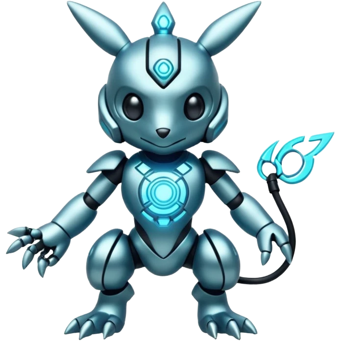 tiny cyber pokemon full body emoji