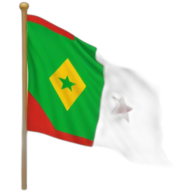 drapeau amazighe emoji