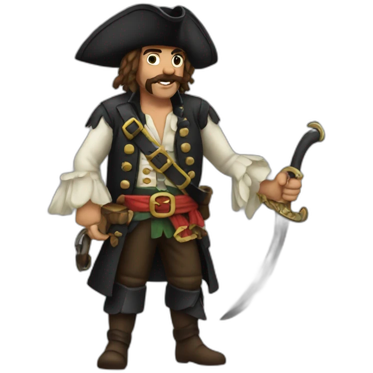 pirate emoji