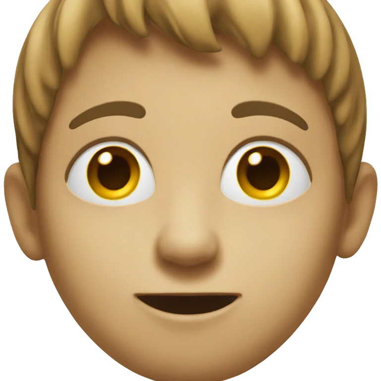 boy with long nose emoji