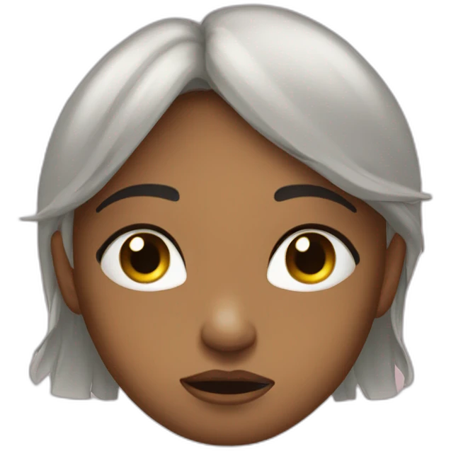 Orienne Floria crying emoji
