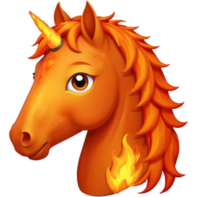 Happy fire horse emoji sad fire horse emoji worried fire horse emoji emoji
