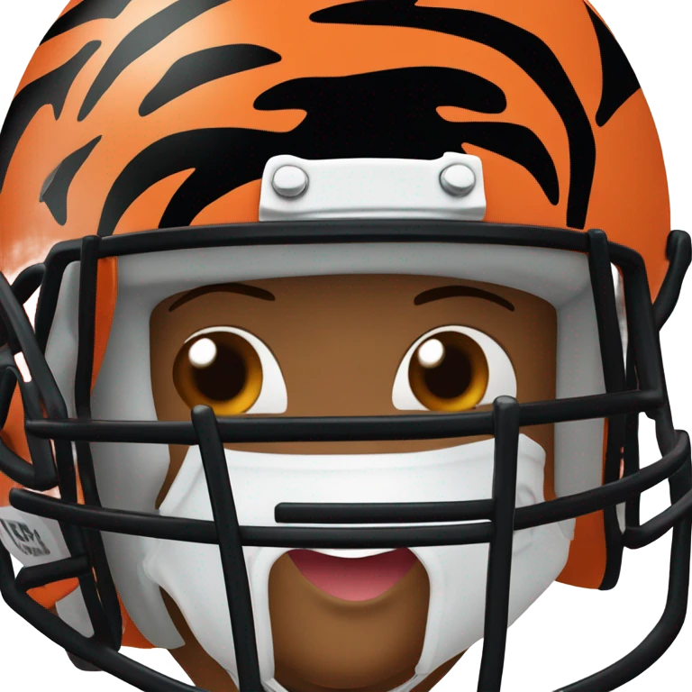 Cincinnati bengals  emoji