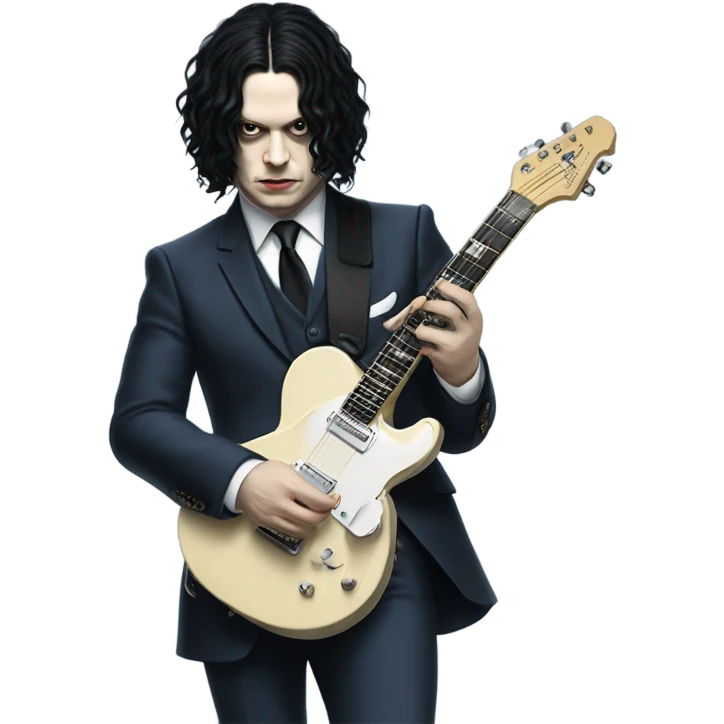 Jack white  emoji