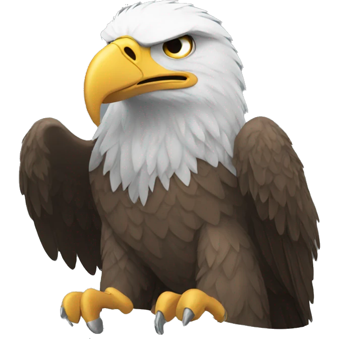 eagle sad emoji