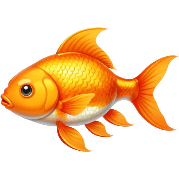 Goldfish  emoji