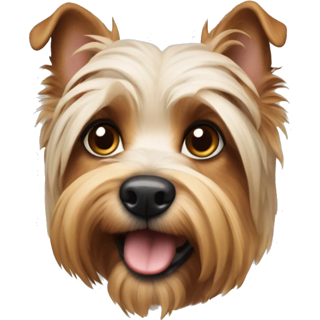 The Oyrkshire Terrier emoji