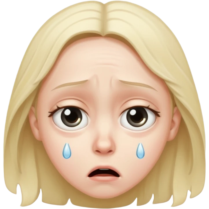a frightened person emoji