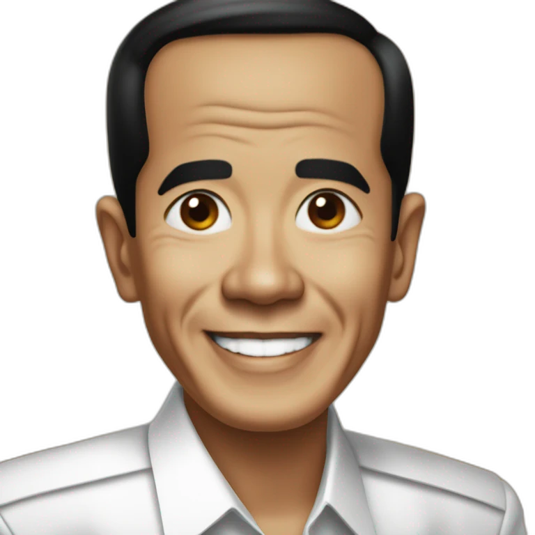 Jokowi joko widodo emoji