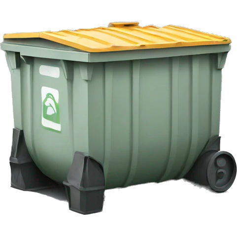 Garbage container emoji