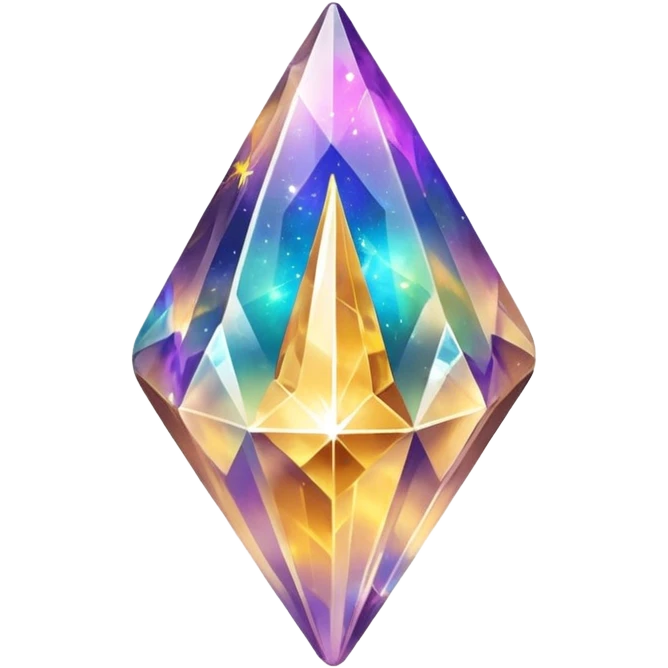 golden nebula crystal shard emoji