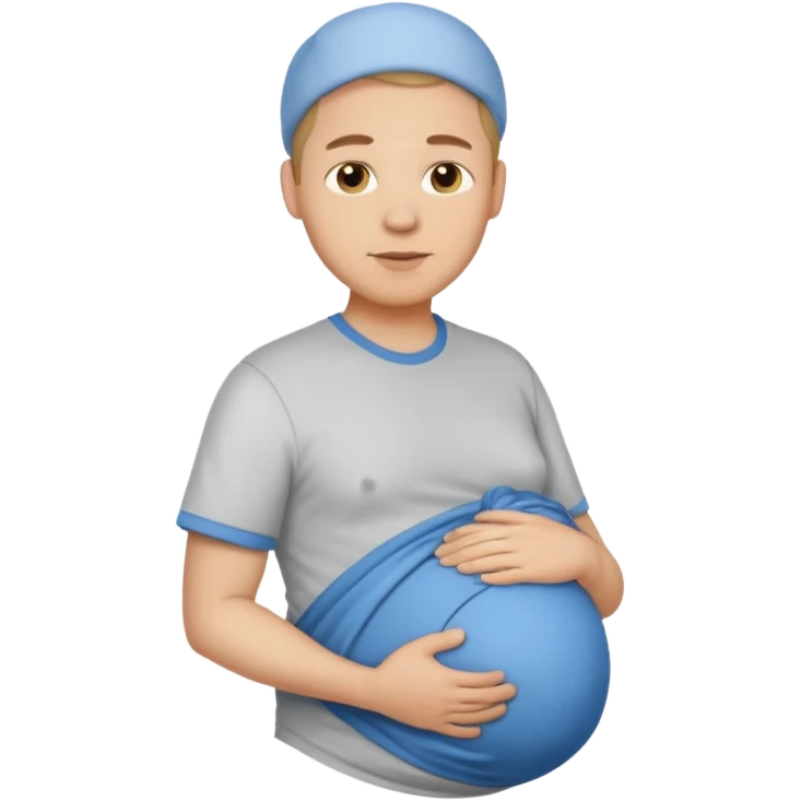 male pregnant\ emoji