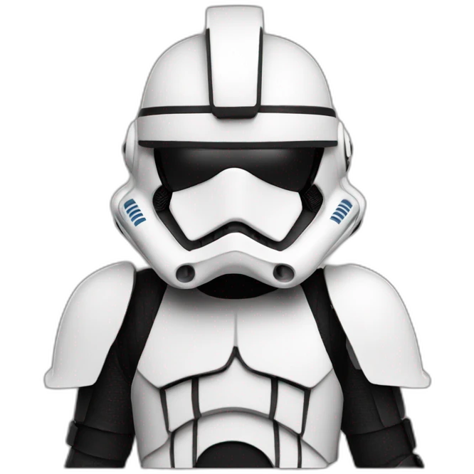 samurai stormtrooper emoji