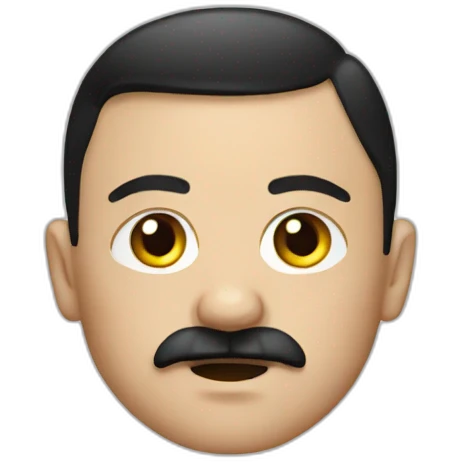 Hitler emoji
