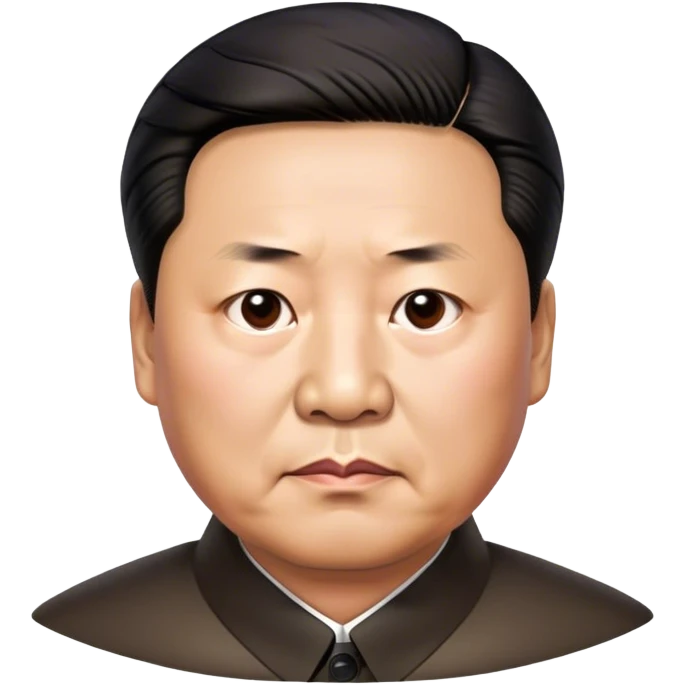 xi jinping photorealistic serious emoji