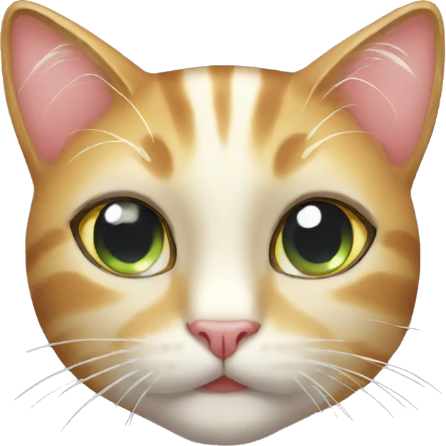 sparkling cat emoji