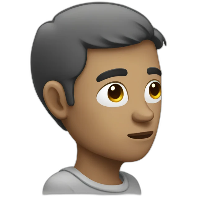 Deep Thinking emoji