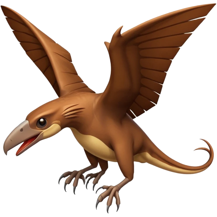 pterodactyl emoji