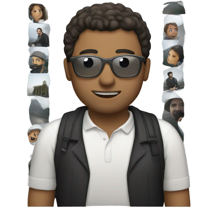 Albania filmmaker emoji