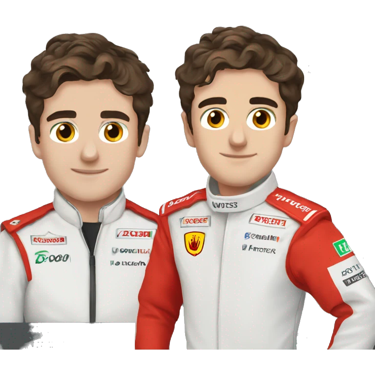 Charles Leclerc  emoji