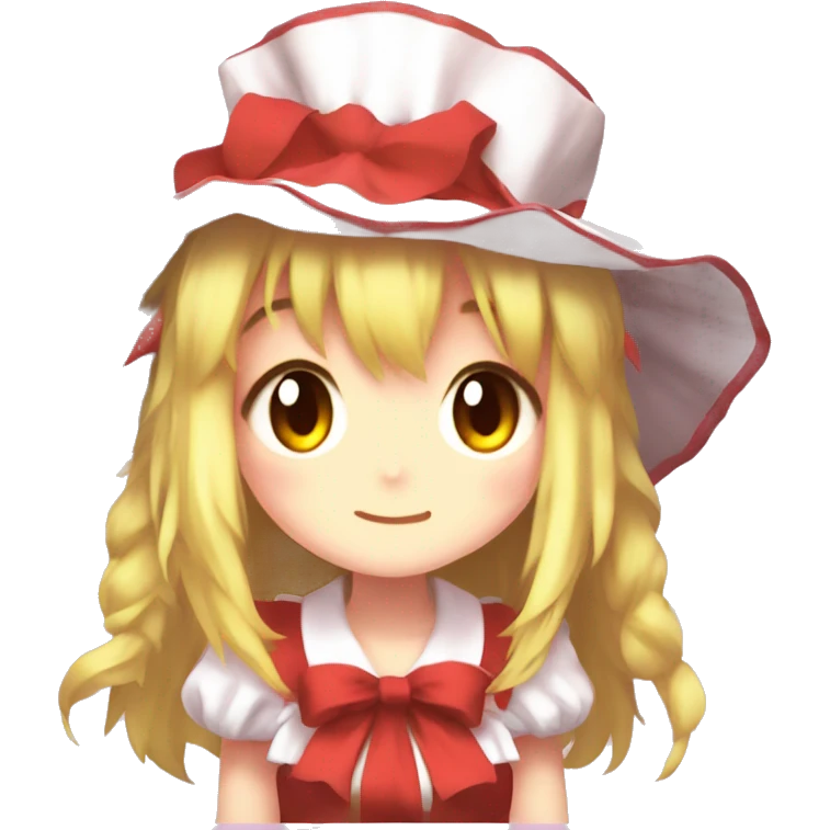flandre scarlet from touhou emoji