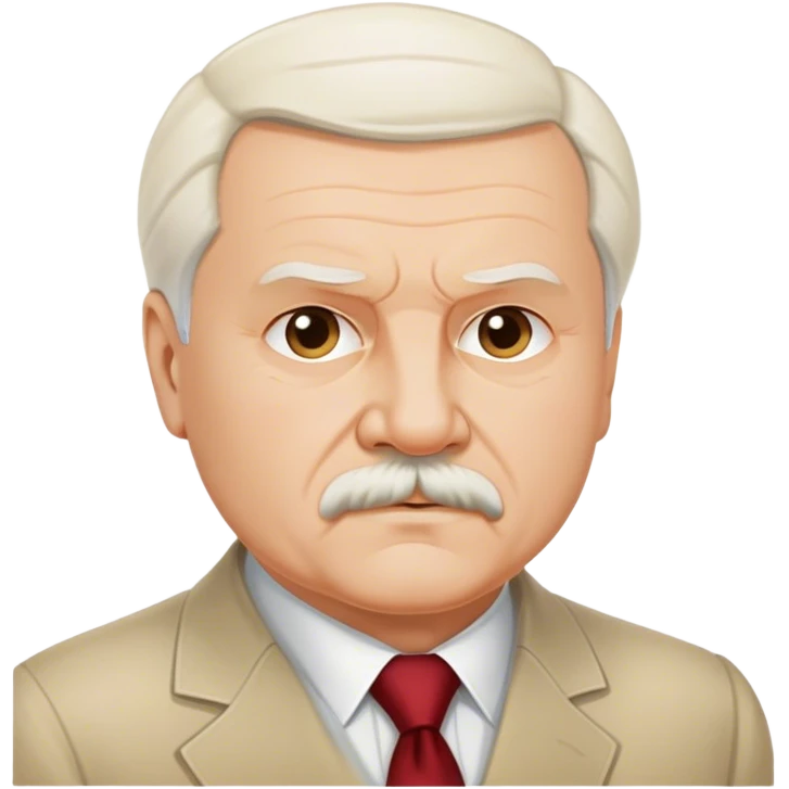 Cinematic Realistic Lech Wa≈Çƒôsa Pop Culture Emoji, depicted with a resolute, charismatic portrayal of the iconic leader rendered with lifelike detail and inspiring, dynamic lighting. emoji
