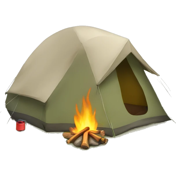 Camping emoji