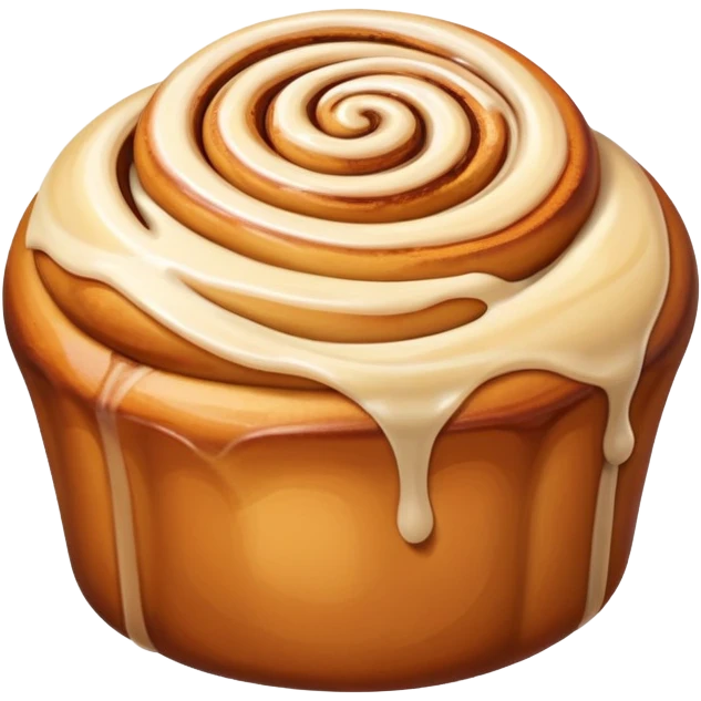 Cinnamon bun emoji
