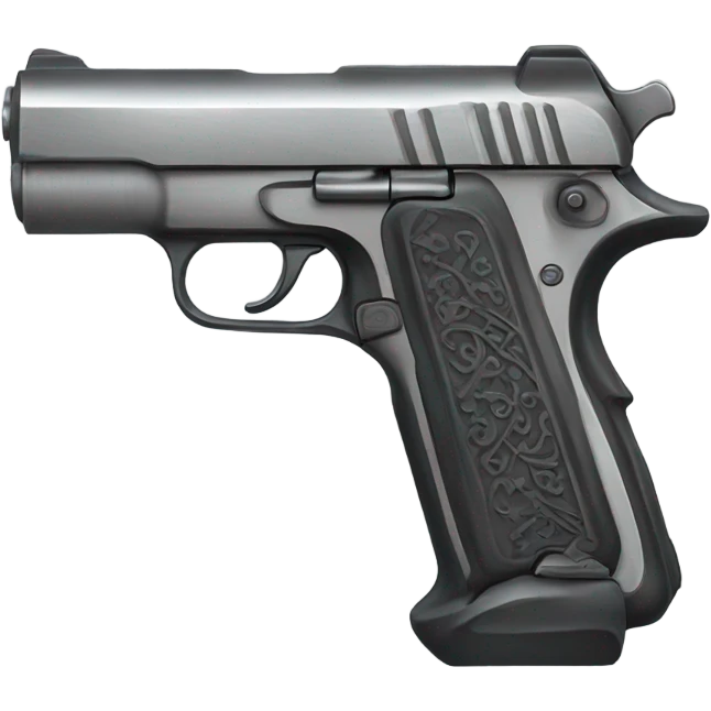 gun emoji