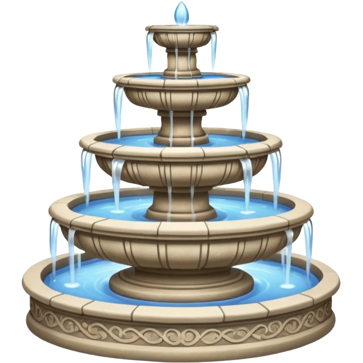 park Fountain emoji