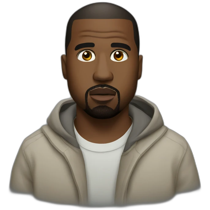 Kanye West emoji