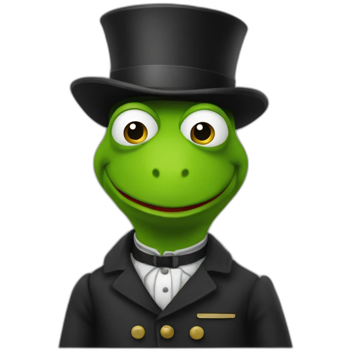 kermit the stationmaster emoji