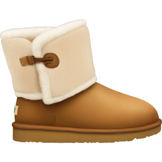 UGG Shoes emoji