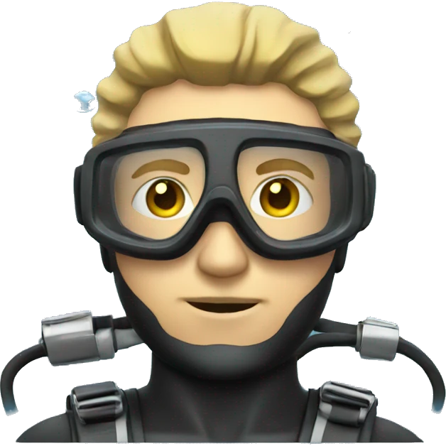Diver emoji