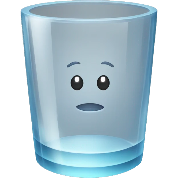 crystal glass emoji