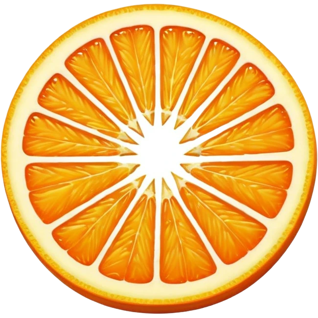 orange cut emoji