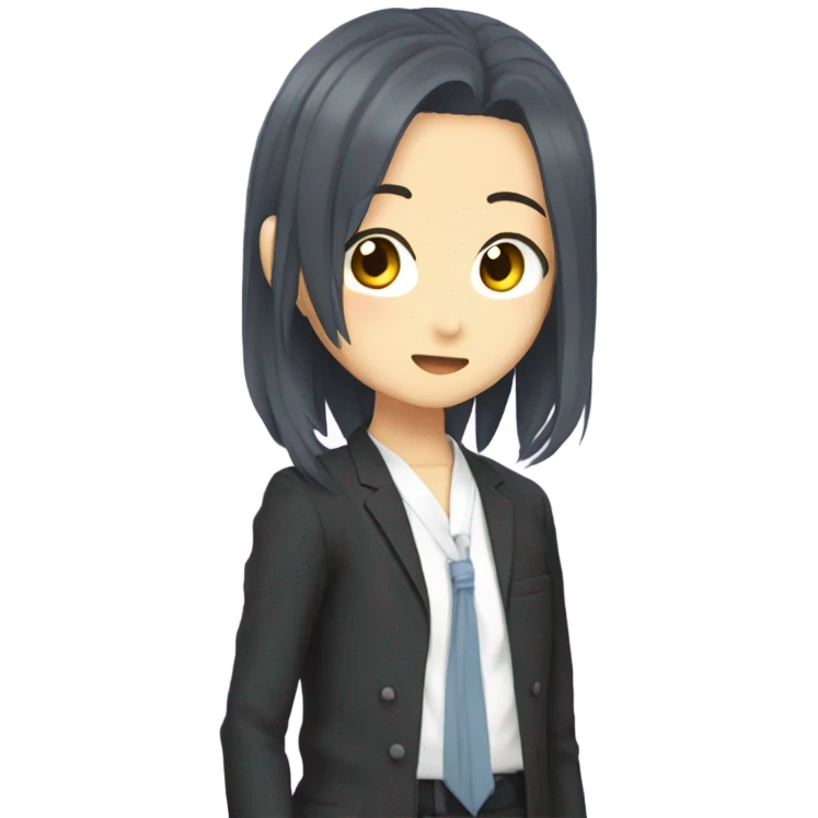 Kanade Yoisaki emoji