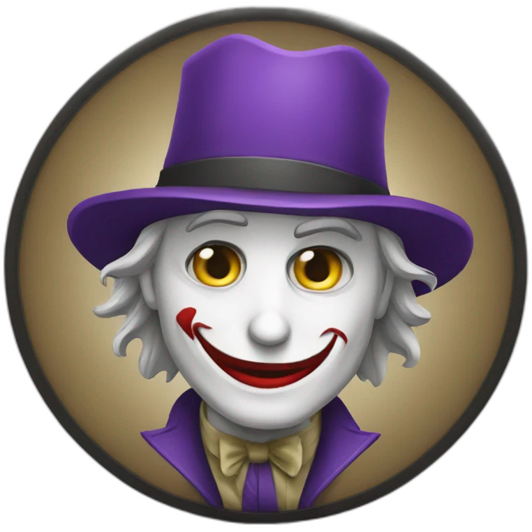 poker joker emoji