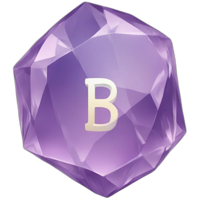 Beryllium crystal emoji