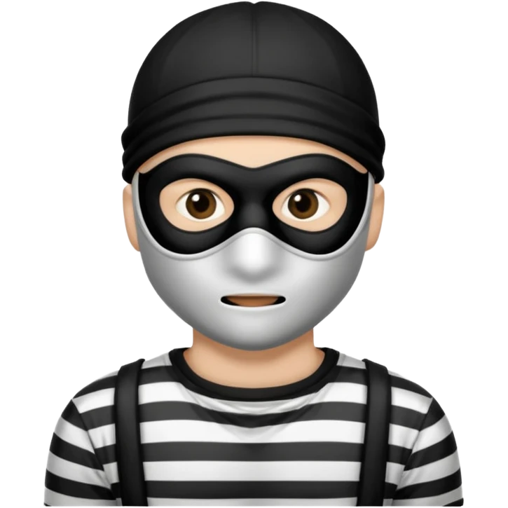 Robber emoji