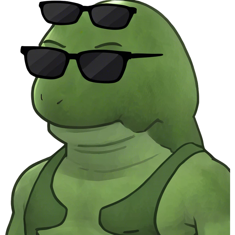Giga chad  emoji