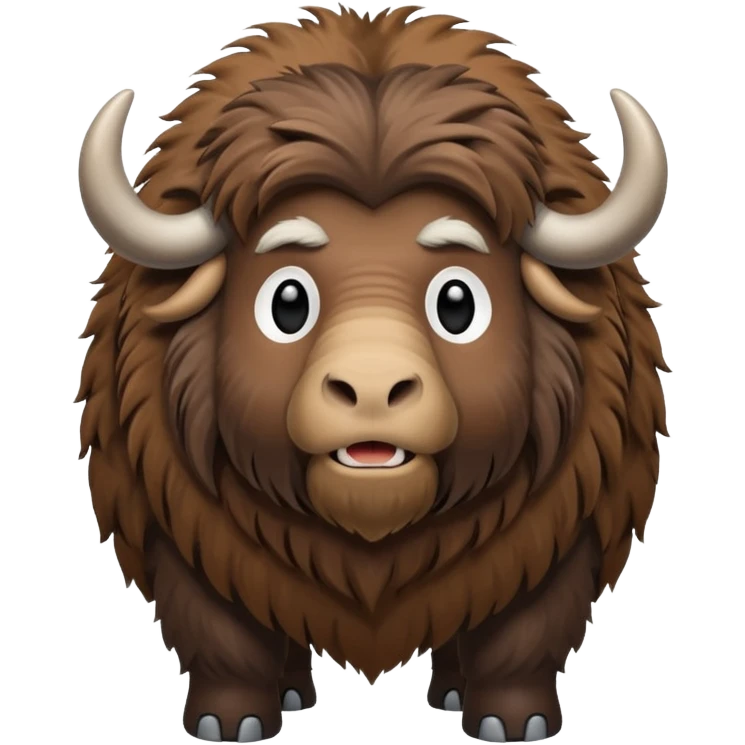 Musk Ox emoji