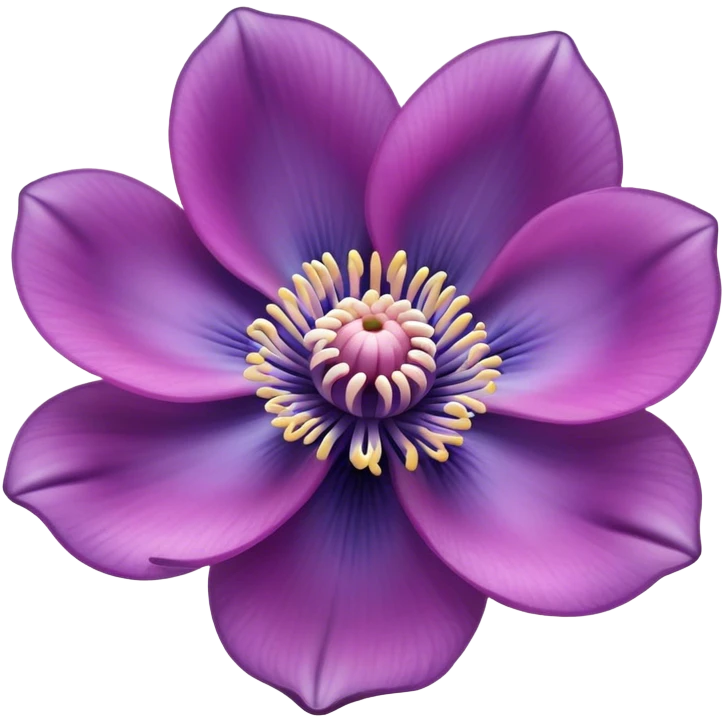 Manjano anemone  emoji