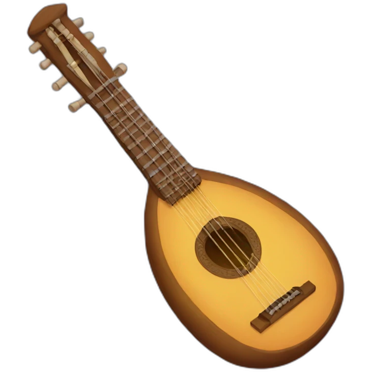 Lute emoji