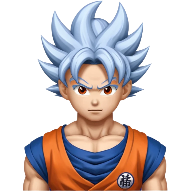Goku ultra instinct  emoji