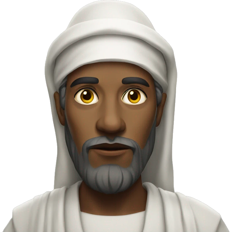 religious pilgrims photorealistic serious emoji
