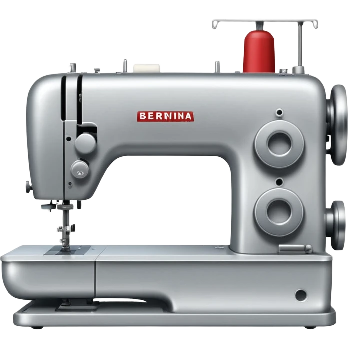 Bernina sewing machine emoji