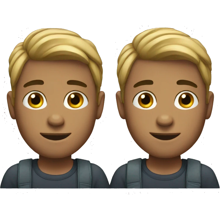 A boy gay  emoji