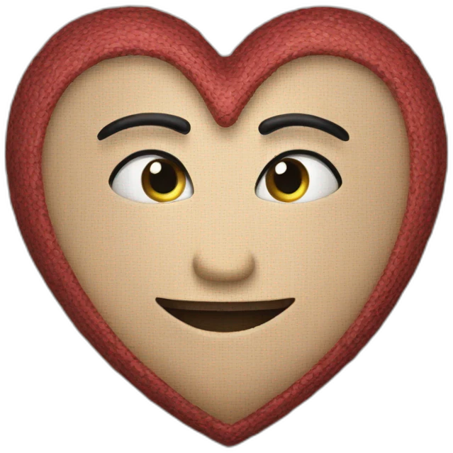 heart palestinia emoji