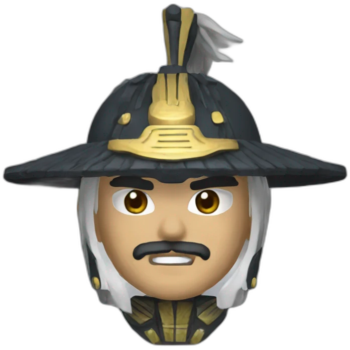 Raiden shogun emoji